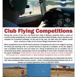 Club Flying Competitions