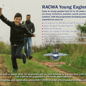 Young Eagles Enrolments Now Open