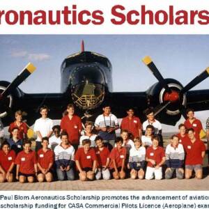 Bill Blom Aeronautical Scholarship open until July 5 2019