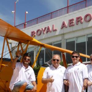 Meet our RACWA Australian Light Aircraft Team for Wings International & ALAC 2109