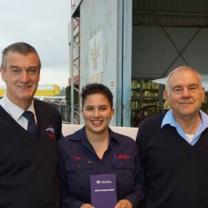 Congratulations to our newly qualified RACWA LAME – Toni Weston