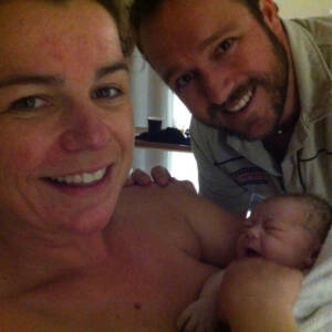 A new pilot brought into the world