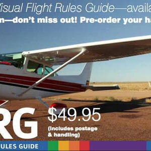 CASA Visual Flight Rules Guide