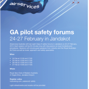 ASA GA Pilot Safety Forums