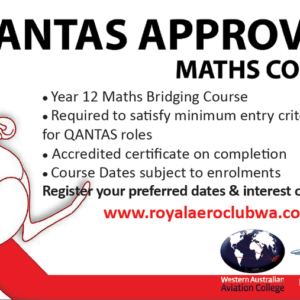 QANTAS Approved Maths Course
