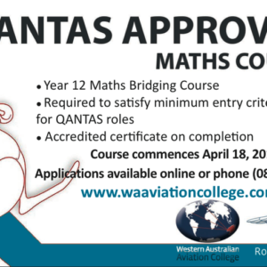 Qantas Approved Maths