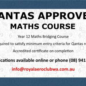 QANTAS Maths Approved Course