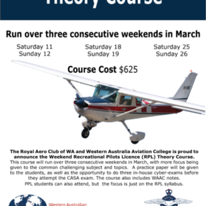 RPL Weekend Theory Course