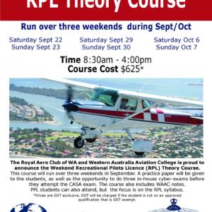 Enrolments extended for our September Weekend RPL Theory Course!