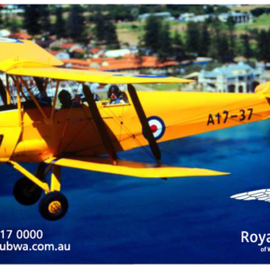 Exclusive Royal Aero Club Stubby Holders