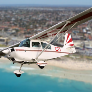 Tailwheel Endorsement Training on the Champion Scout