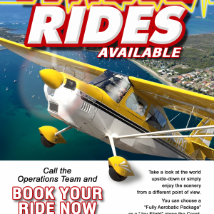 Thrill Rides Available at The Royal Aero Club