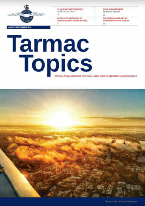 Tarmac Topics - August/September 2021