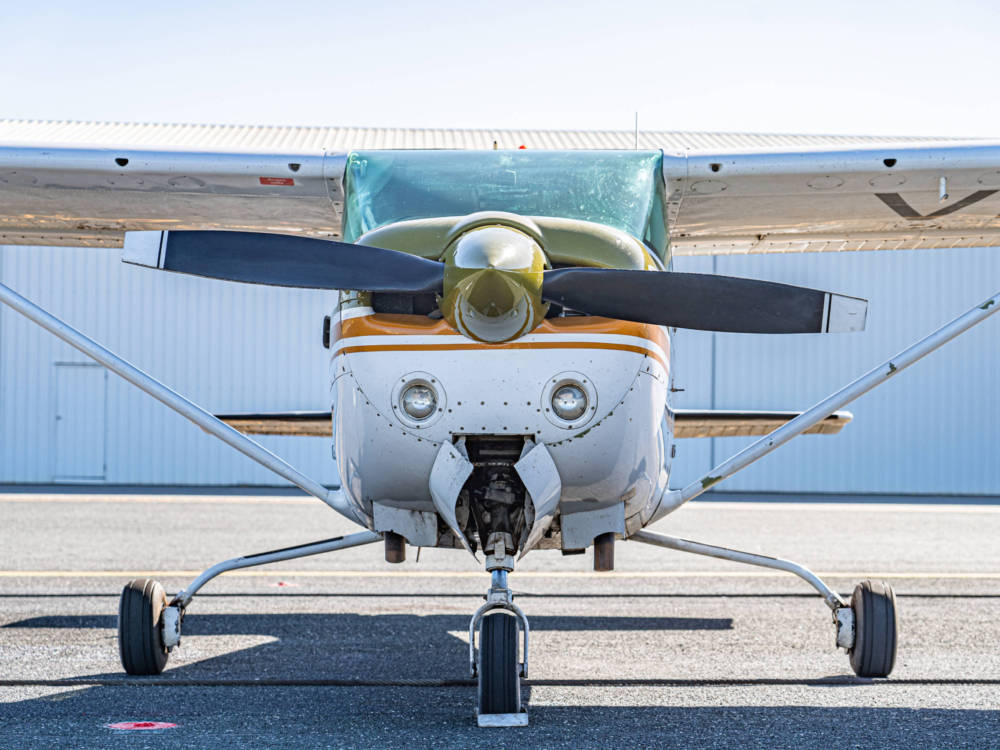 C182 propellers