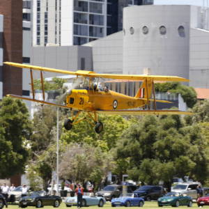 Final Commemoration of the 100 year Anniversary of the First Scheduled Air Service