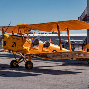 Murrayfield Open Day Celebrating 90th Birthday of the de Havilland Tiger Moth