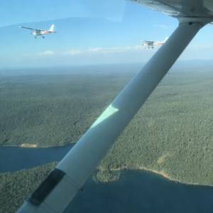 Lancaster Commemorative Flight