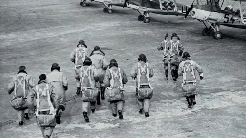 RAF Training Shot