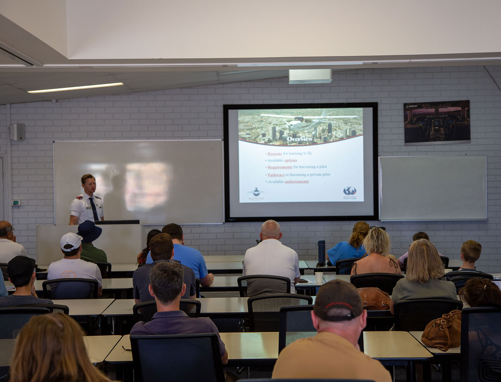 Learn to Fly Day Seminars