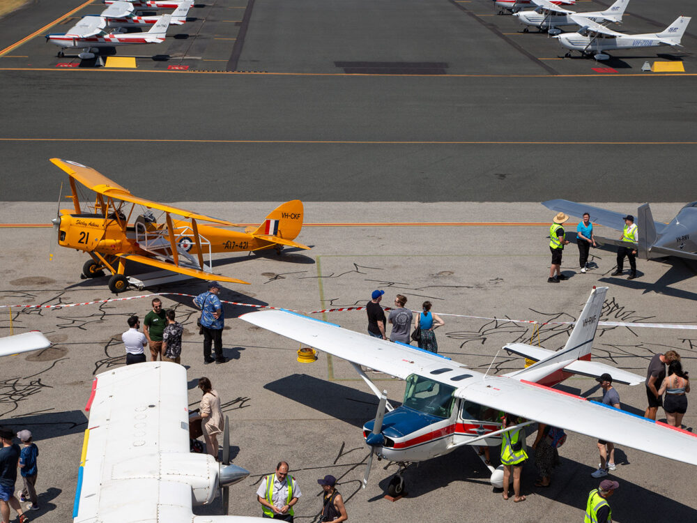 Static Aircraft Displays