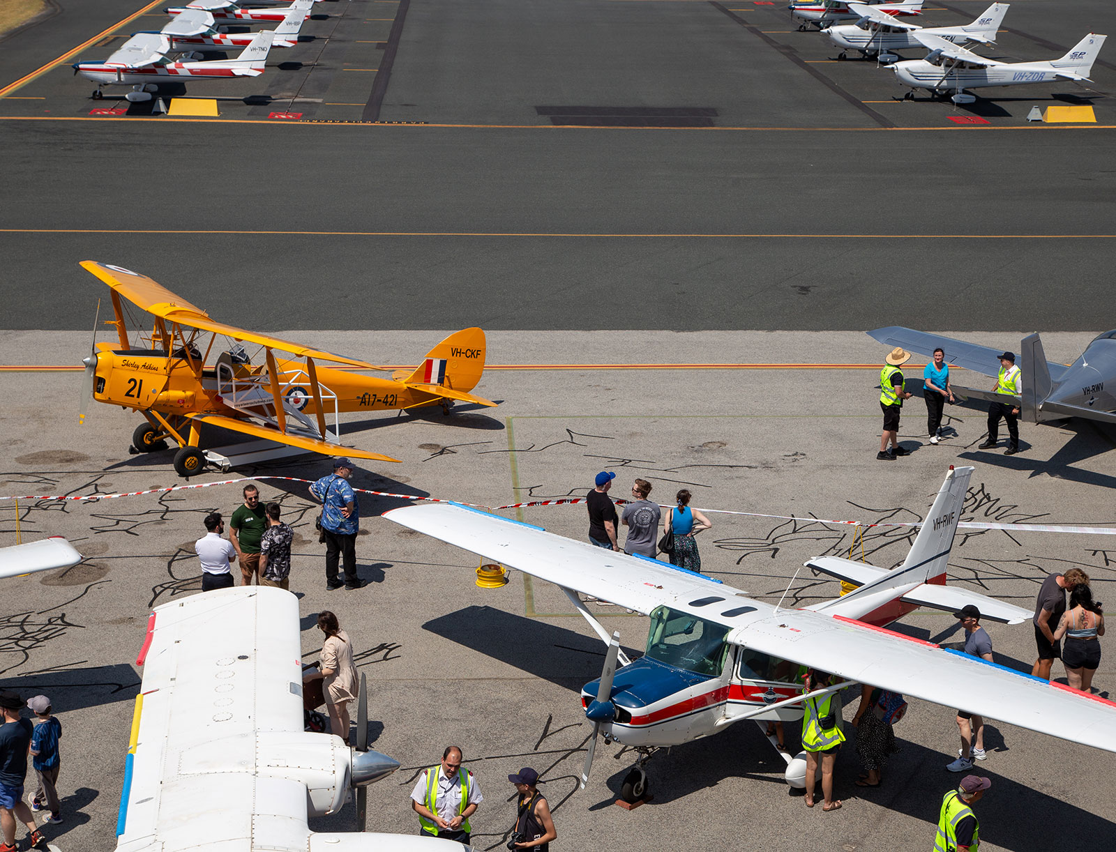 Static Aircraft Displays