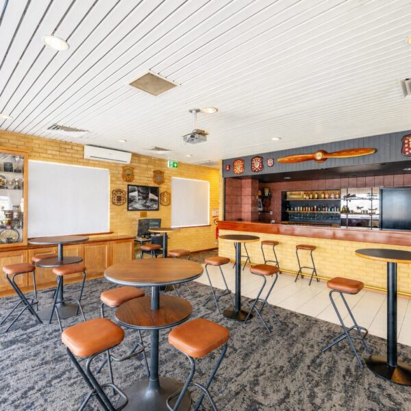 Aviation Event Space Hire Pilots Bar